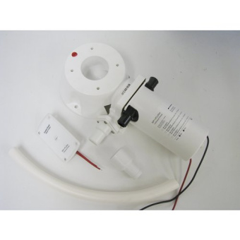 Johnson Pump 81-47442-02 - Conversion Kit Pump Assembly for 24V Standard Electric Toilets