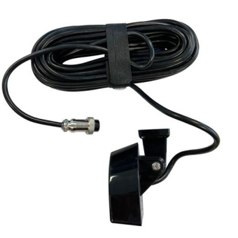 Hollex Depth Meter Black 9-32V with Mirror Transducer