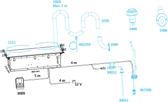 Wallas 1200D - Diesel Cooker