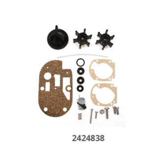 Jabsco Gaskets Kit For Jabsco Toilet Conversion Kit