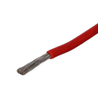 Crosseven Tinned Flexible Single-Conductor Cable 1.5mm² Red 100m