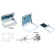 Nuova Rade Telescopic Hinge 