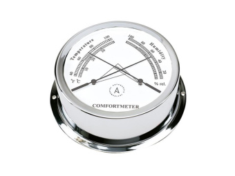 Autonautic TH95C - Chromed Brass Comfortmeter 95mm