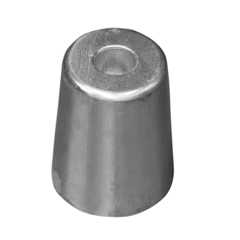 Tecnoseal Ferretti Zinc Propeller Anodes with Guide Hole Ø51–74 mm
