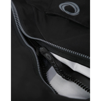 Plastimo P027169 - Max-B 2.0 F/E Drysuit Black/Red Size XXL