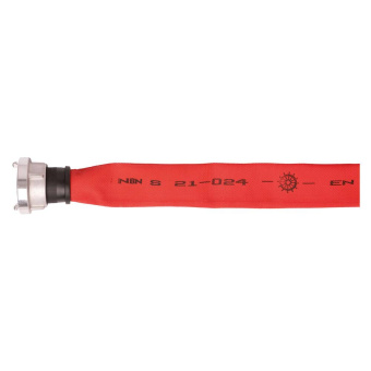 Fire Hose With Coupling SOLAS 20m Red 2" X NA 81