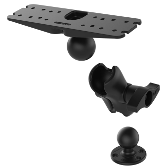 Ram Mount RAM-D-111U-C - Universal depth sounder mounting kit MB-36