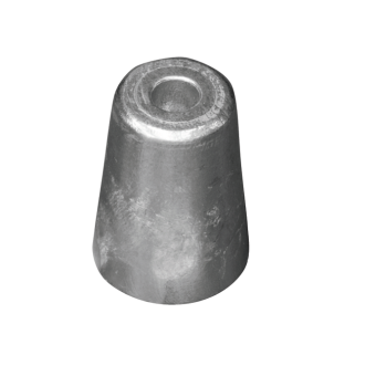Tecnoseal Ferretti Zinc Propeller Anode for Ø50 mm Shaft – Internal Sunk Key