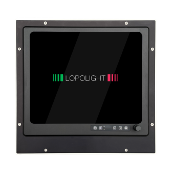 Lopolight 500-130-10" BOX - Bulkhead Box for 10,4" Seatronx Monitor