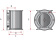 Lewmar 589510 - 250TT Stern Thruster Tunnel