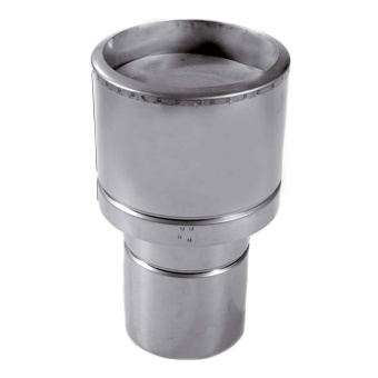 Chimney Cap For Oil Stoves, Stainless Steel 120 mm