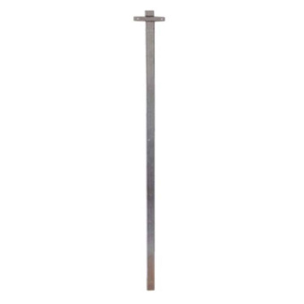 Pole for Life Buoy Cabinet Basic Steel 2,0m