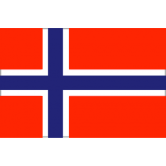 Norway Marine Flag 20X30 cm