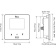 Quick FNQNCCHCF000B00 - QNC CHC FLUSH MOUNT CHAIN COUNTER B00
