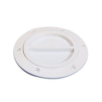 Plastimo 196437 - Nuova Rade White Round Deck Plate Ø162mm
