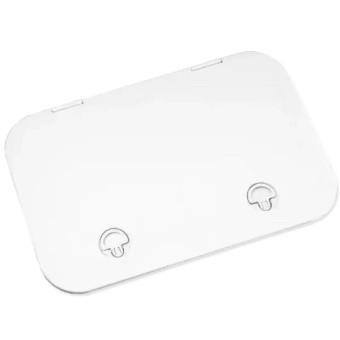 Pompanette G7912-W - Hatch Grey Serie 176X562mm