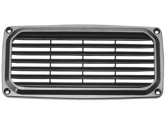 Rectangular Ventilation Grill Plastic Talamex 201x101 mm