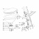 Nuova Rade 11535 - Assembled Spare Pump for Manual Toilet LT-0 and LT-1