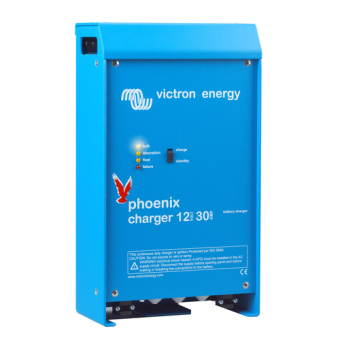 Victron Phoenix Charger 12/30(2+1) 120/240V Microprocessor Control - PCH012030001