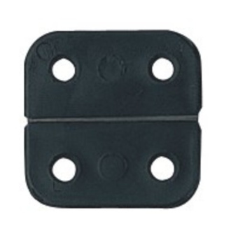 Plastimo 16666 - Polyamide hinges 76 x 40.5 mm (X2)