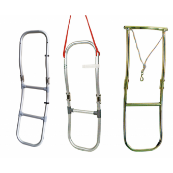 Ceredi Folding Ladders For Inflatables 2 Steps