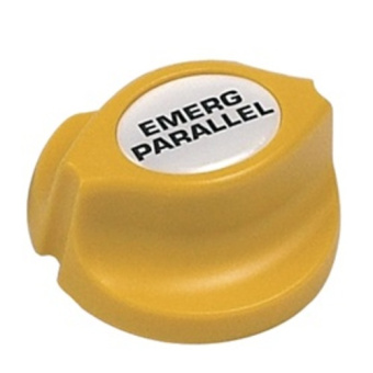 BEP 701-KEY-EP - Emergency Parallel Battery Knob, Yellow Easy Fit