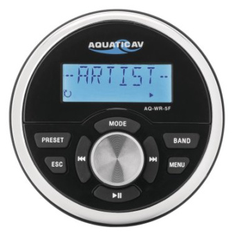 Aquatic AV Additional Wired Control