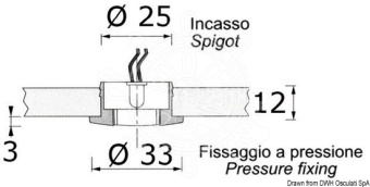 Osculati 13.479.11 - Circinus-QB Court.Light White