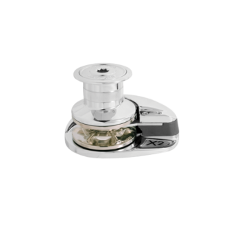 Lofrans Windlass Vertical, Model 'Project X2', 10mm, 24v, 1000w, With Drum
