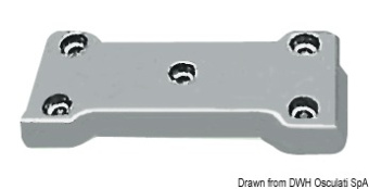 Osculati 43.900.00 - Rectangular Plate Anode