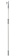 Osculati 34.458.80 - Telescopic Boat Hook White