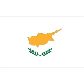 Cyprus Flag 30 x 40cm