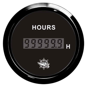 Osculati Digital Marine Engine Hour Counters, Ø57 mm