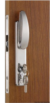 Osculati 38.128.24 - Lock For Sliding Doors Smart Handle