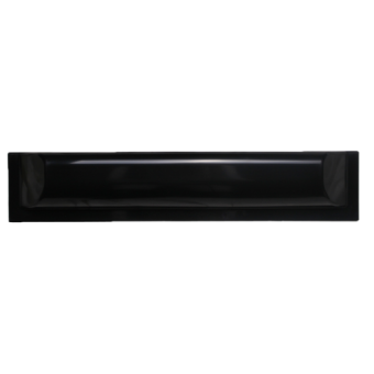Allpa Jetty Fender Large, Straight, 60x500mm, Black