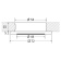 Osculati 13.489.21 - Propus recessed LED white light