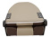 Hollex Seat Camel Star Brown/Camel