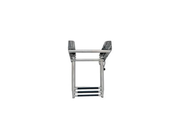 Hollex Telescopic Swimming Ladder Stainless Steel 316 3 Steps Fold