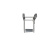 Hollex Telescopic Swimming Ladder Stainless Steel 316 3 Steps Fold