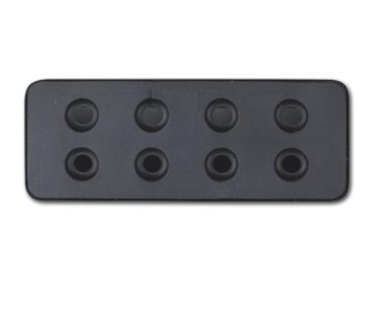 CZone Seal Cable Gland for CZone Switch Control Interface Black Silicon