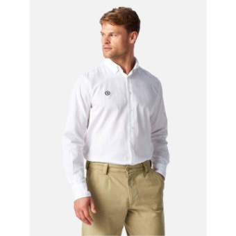 Henri Lloyd Men's Henri Oxford Shirt Size S White