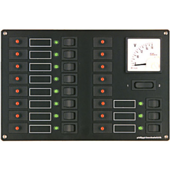 Philippi 20013115 - STV 311/5 -12V Distribution Panel