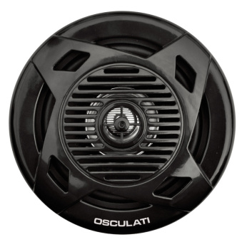 Osculati 29.741.02 - Dual Cone Loudspeakers 3" 2x20 W Black