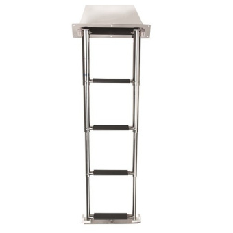 Vetus SLT4C - Telescopic Casette Ladder