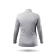 Plastimo 70286 - Women's UVActive High Collar 1/4 Zip Top Grey Size L Plastimo 70286 - Women's UVActive High Collar 1/4 Zip Top Grey Size L