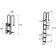 Plastimo Telescopic Ladder 6 Steps 