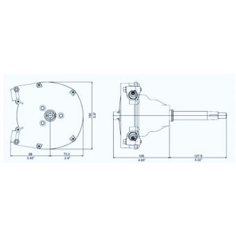 Ultraflex Steering System T 91