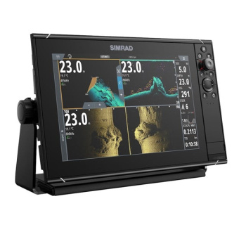 Simrad NSS12 Evo3S With Worldwide Base Map & HALO20+ Radar