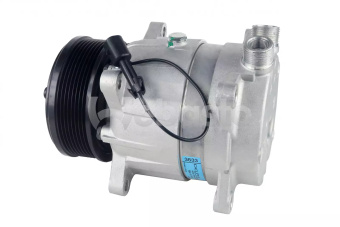 Webasto 62085015123C - Compressor HR V5 12V R134a Vertical Rotating 118 P8 Y