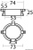 Osculati 43.432.10 - Aluminium Collar Anode For Alpha